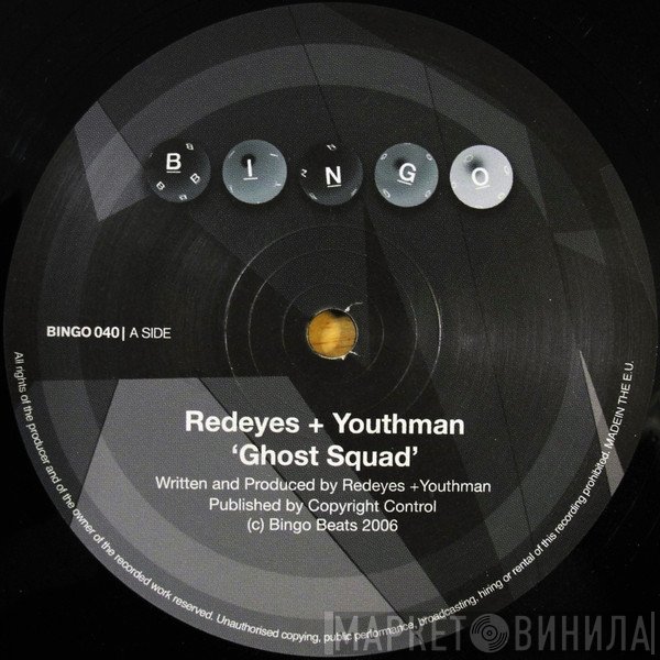 Youthman, Redeyes - Ghost Squad / About To Change