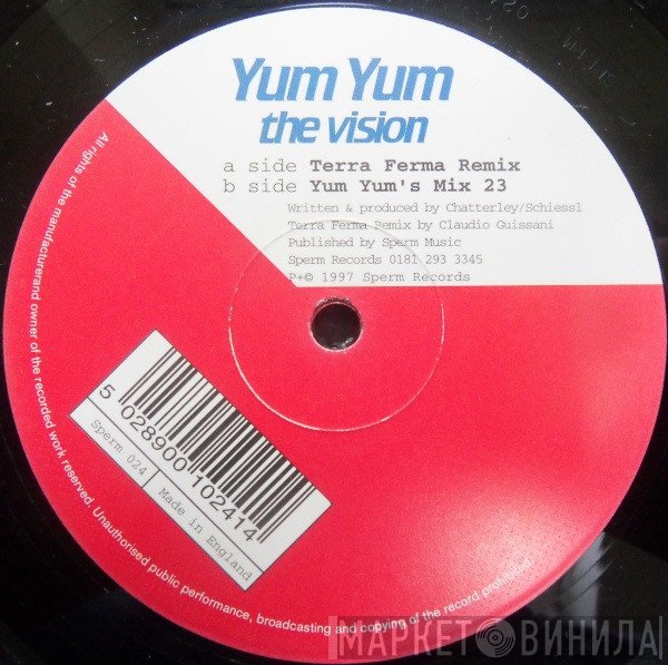 Yum Yum - The Vision