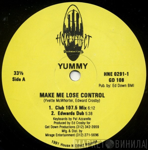 Yummy, Blown Up - Make Me Lose Control