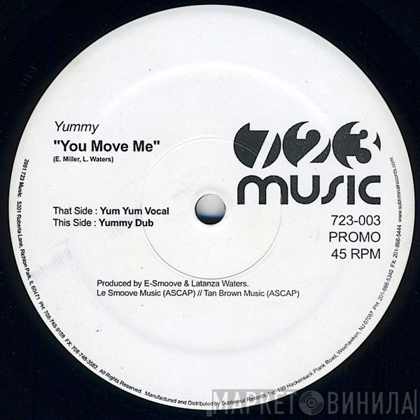 Yummy  - You Move Me