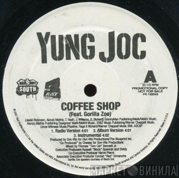 Yung Joc, Gorilla Zoe - Coffee Shop