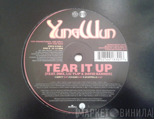 Yung Wun Feat. DMX, Lil' Flip & David Banner  - Tear It Up