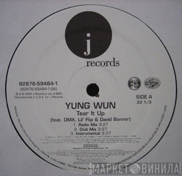 Yung Wun - Tear It Up
