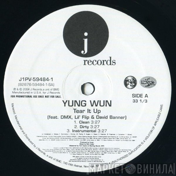 Yung Wun - Tear It Up