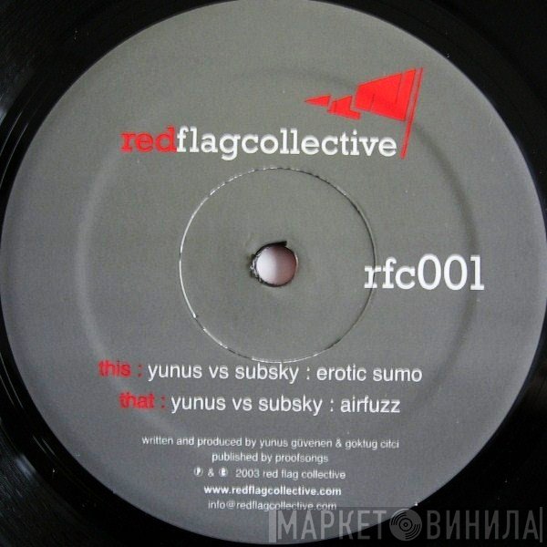 Yunus Güvenen vs Subsky  - Step One EP