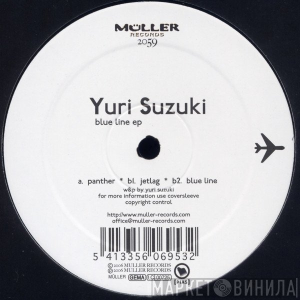 Yuri Suzuki - Blue Line EP