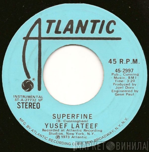 Yusef Lateef  - Superfine