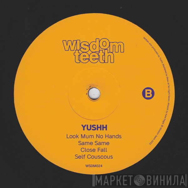 Yushh - Look Mum No Hands