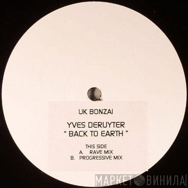 Yves Deruyter - Back To Earth