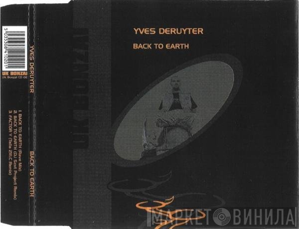 Yves Deruyter - Back To Earth