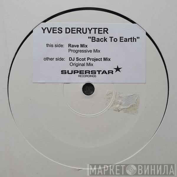 Yves Deruyter  - Back To Earth