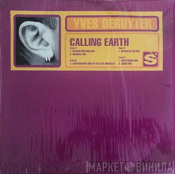 Yves Deruyter  - Calling Earth
