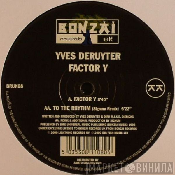 Yves Deruyter - Factor Y