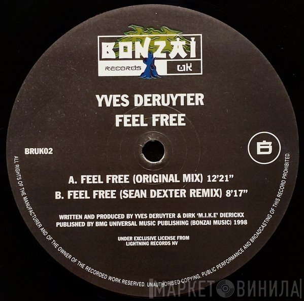 Yves Deruyter - Feel Free
