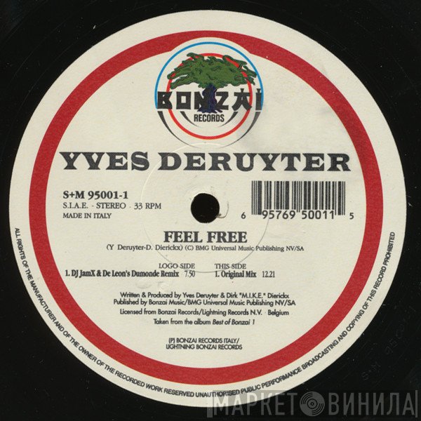 Yves Deruyter  - Feel Free