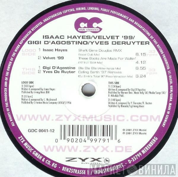 Yves Deruyter, Gigi D'Agostino, Isaac Hayes, Velvet 99 - Club Classics 41