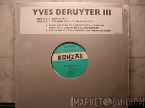 Yves Deruyter  - III