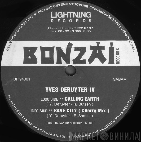 Yves Deruyter  - IV