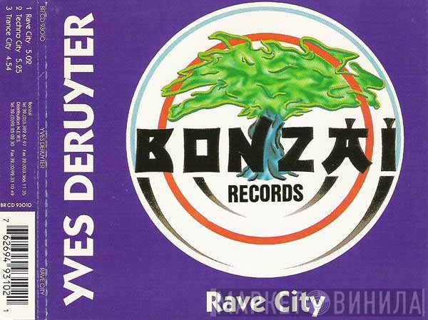 Yves Deruyter  - Rave City