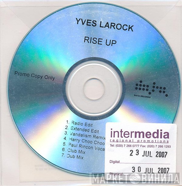 Yves Larock  - Rise Up