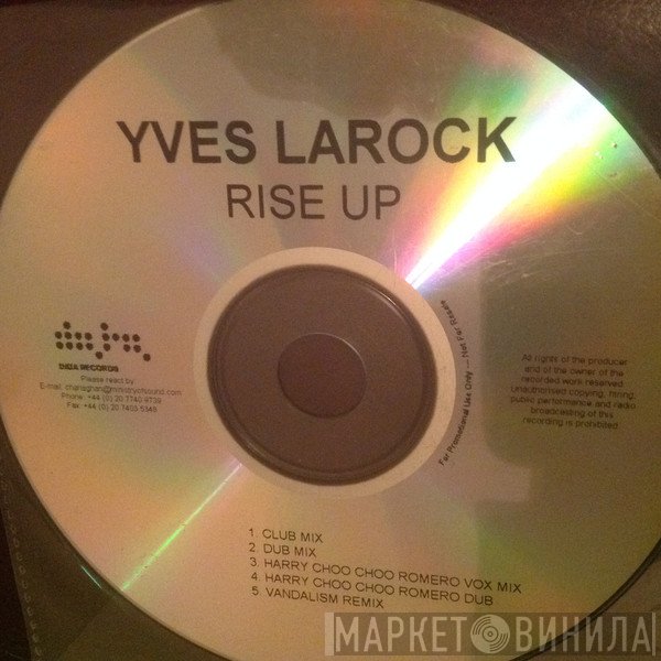 Yves Larock  - Rise Up
