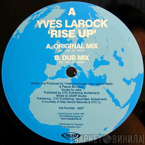 Yves Larock  - Rise Up