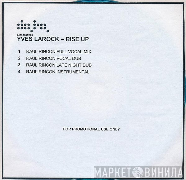 Yves Larock  - Rise Up