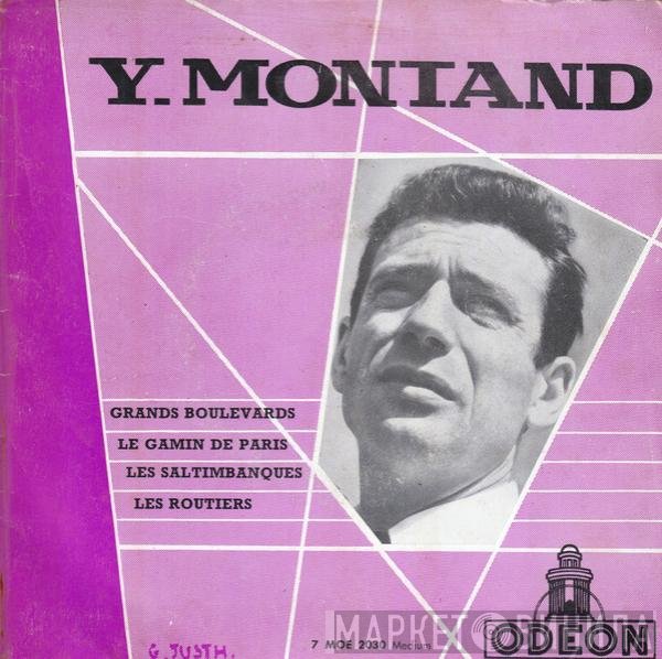 Yves Montand  - Grands Boulevards