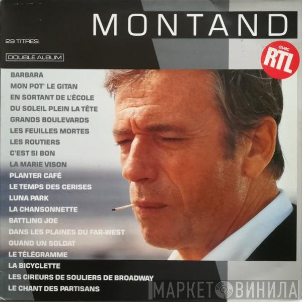 Yves Montand  - Montand