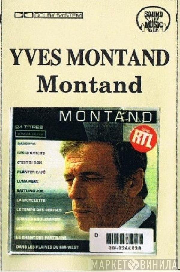 Yves Montand  - Montand