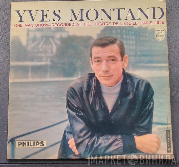 Yves Montand - One Man Show