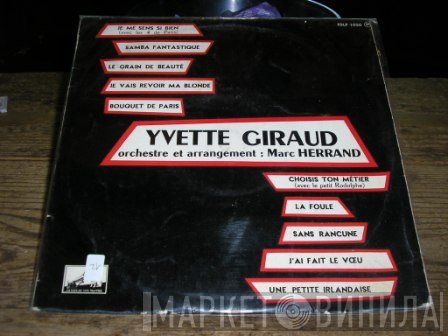 Yvette Giraud - Je Me Sens Si Bien