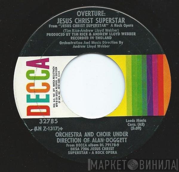 Yvonne Elliman, Alan Doggett - Overture: Jesus Christ Superstar / I Don't Know How To Love Him