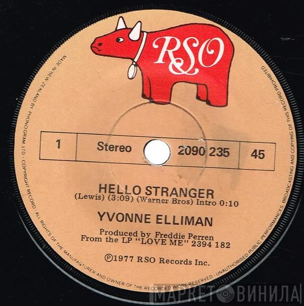 Yvonne Elliman  - Hello Stranger