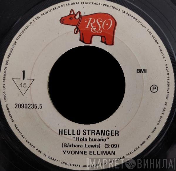 Yvonne Elliman  - Hello Stranger