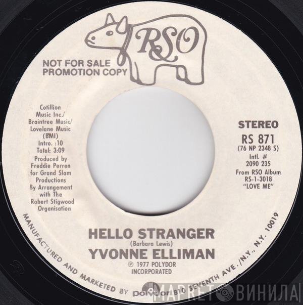 Yvonne Elliman  - Hello Stranger
