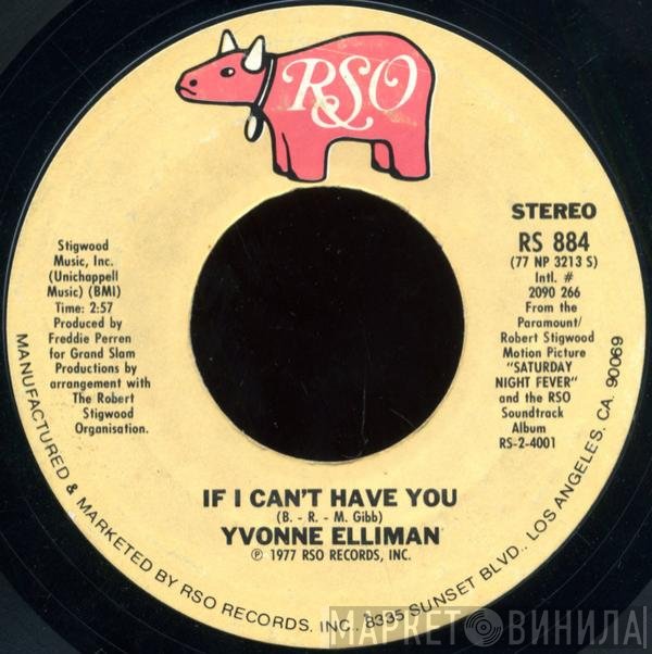 Yvonne Elliman - If I Can't Have You