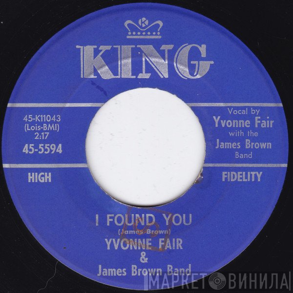Yvonne Fair & The James Brown Band  - I Found You