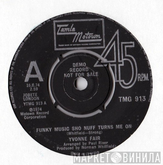 Yvonne Fair - Funky Music Sho Nuff Turns Me On
