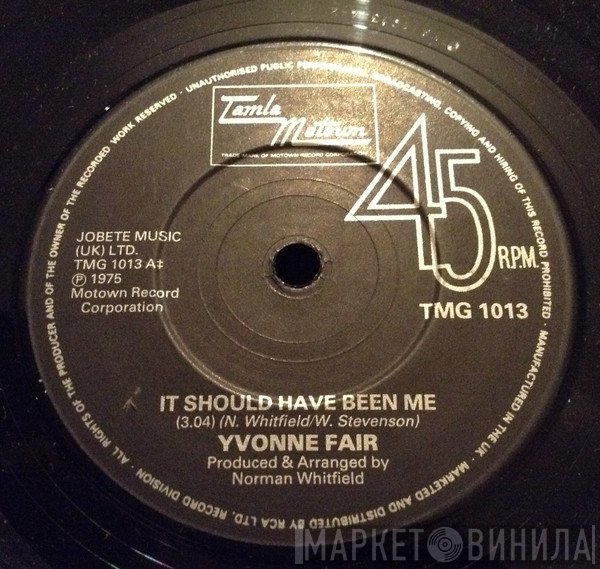 Yvonne Fair - It Should Have Been Me
