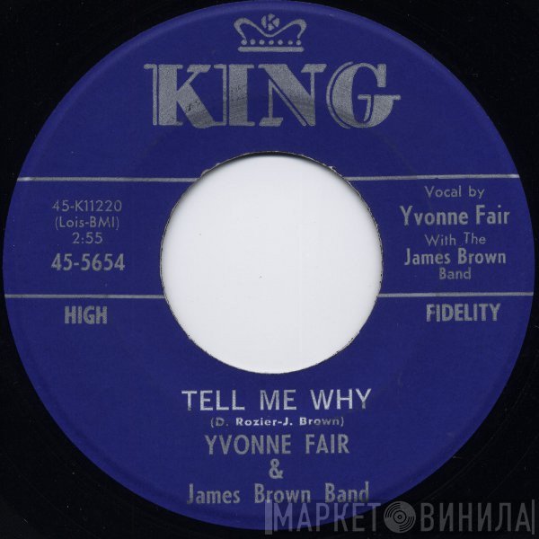 Yvonne Fair, The James Brown Band - Tell Me Why