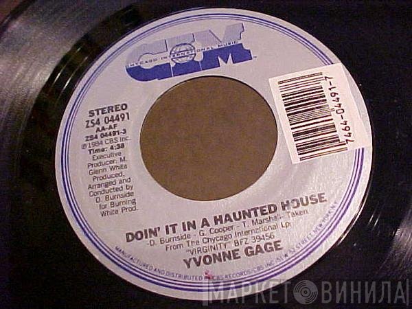 Yvonne Gage - Doin' It In A Haunted House