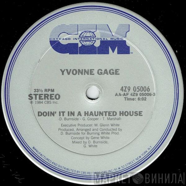 Yvonne Gage - Doin' It In A Haunted House