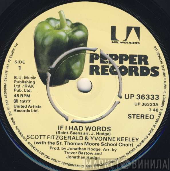 Yvonne Keeley, Scott Fitzgerald - If I Had Words