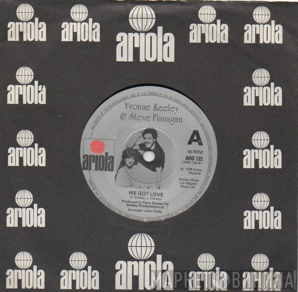 Yvonne Keeley, Steve Flanagan - We Got Love