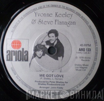 Yvonne Keeley, Steve Flanagan - We Got Love