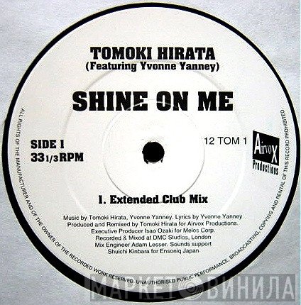 Yvonne Yanney, Tomoki Hirata - Shine On Me