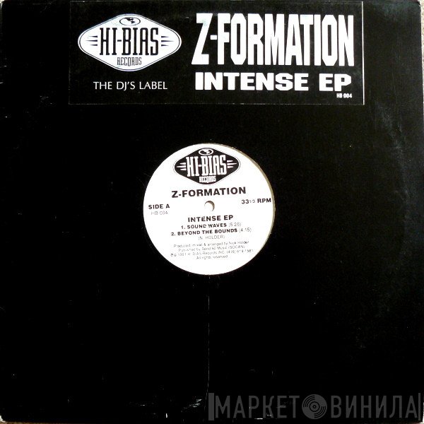 Z-Formation - Intense EP