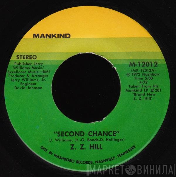 Z.Z. Hill  - Second Chance