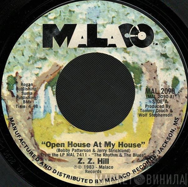 Z.Z. Hill - Open House At My House